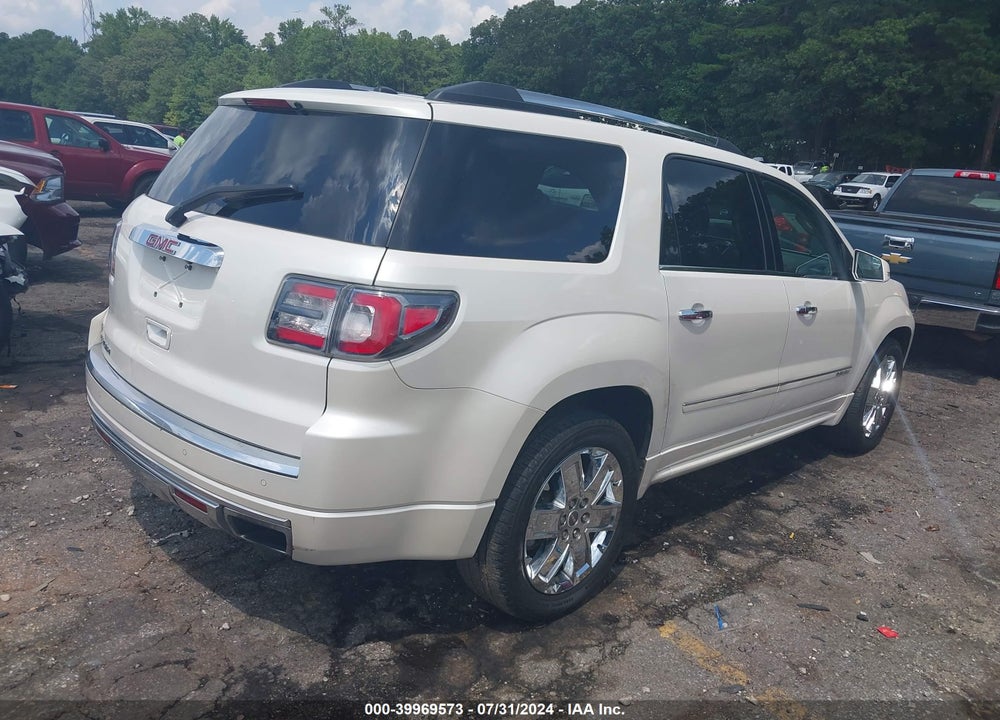 2014 GMC ACADIA DENALI VIN: 1GKKRTKD1EJ238607