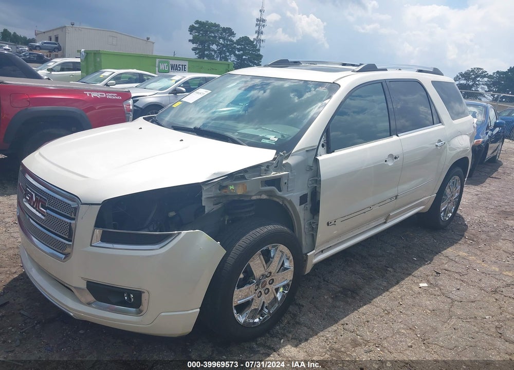 2014 GMC ACADIA DENALI VIN: 1GKKRTKD1EJ238607