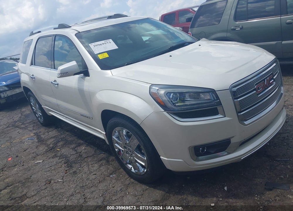2014 GMC ACADIA DENALI VIN: 1GKKRTKD1EJ238607