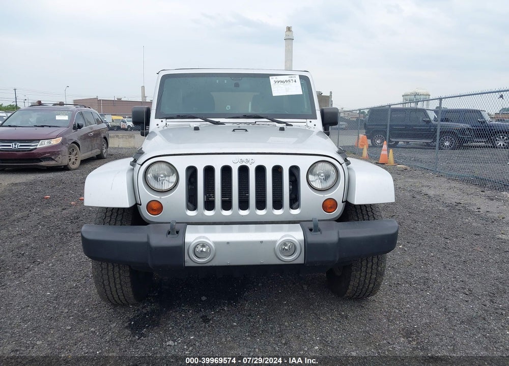 2012 JEEP WRANGLER UNLIMITED SAHARA VIN: 1C4BJWEG4CL253940