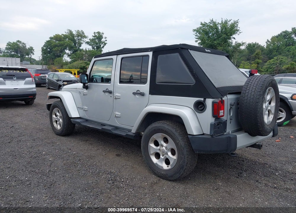 2012 JEEP WRANGLER UNLIMITED SAHARA VIN: 1C4BJWEG4CL253940