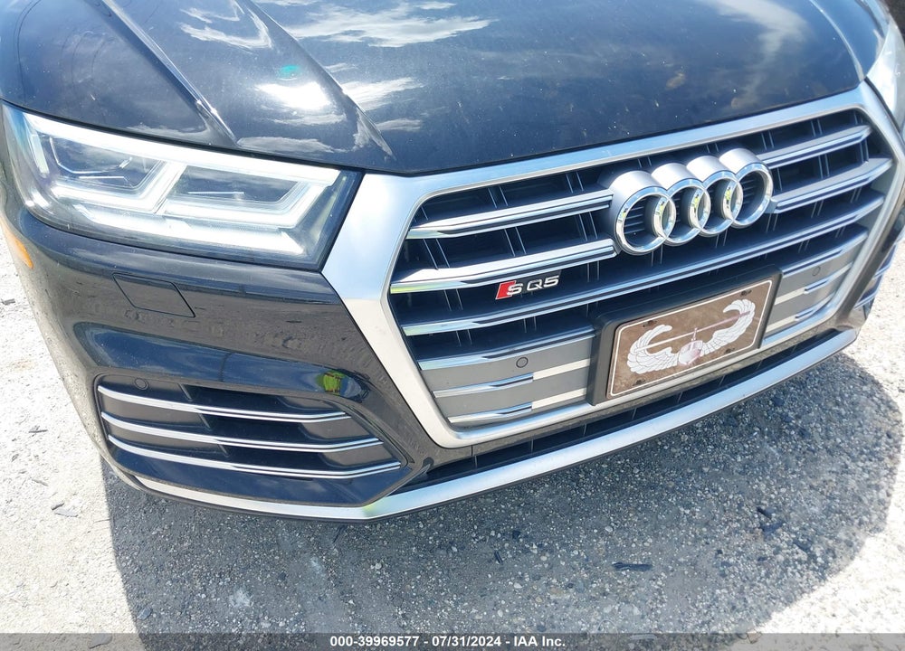 2020 AUDI SQ5 PREMIUM TFSI QUATTRO TIPTRONIC VIN: WA1A4AFY8L2013299