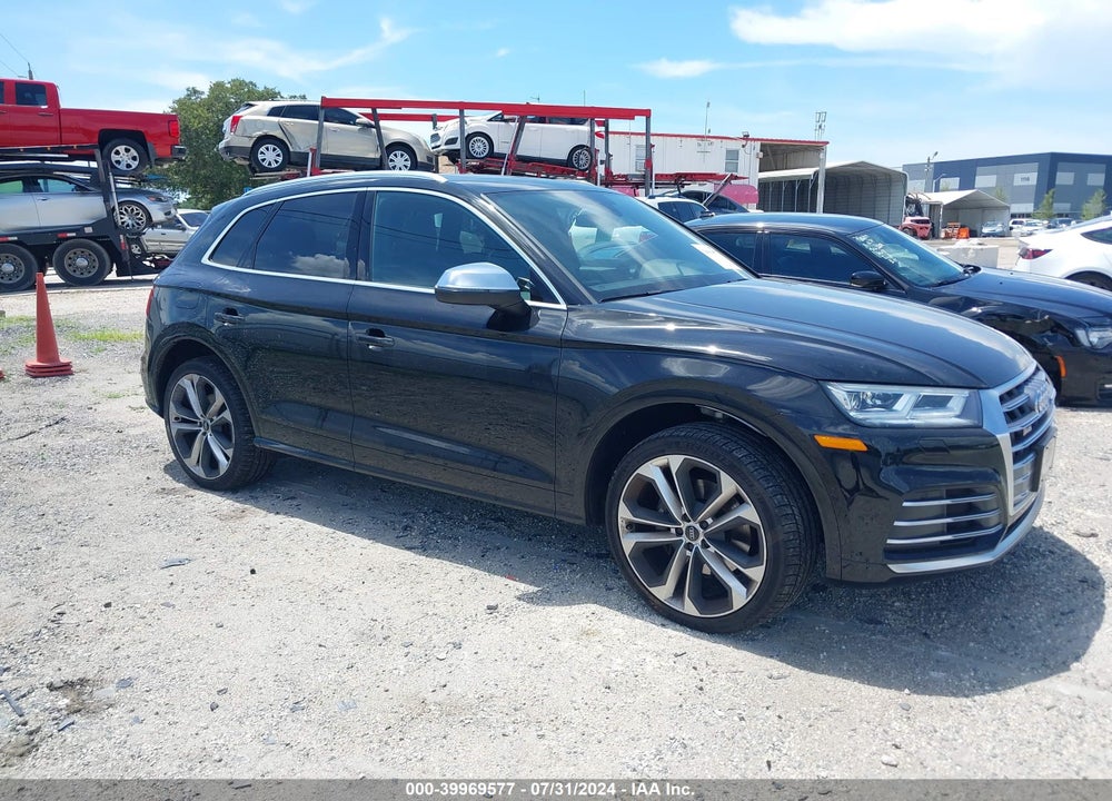 2020 AUDI SQ5 PREMIUM TFSI QUATTRO TIPTRONIC VIN: WA1A4AFY8L2013299