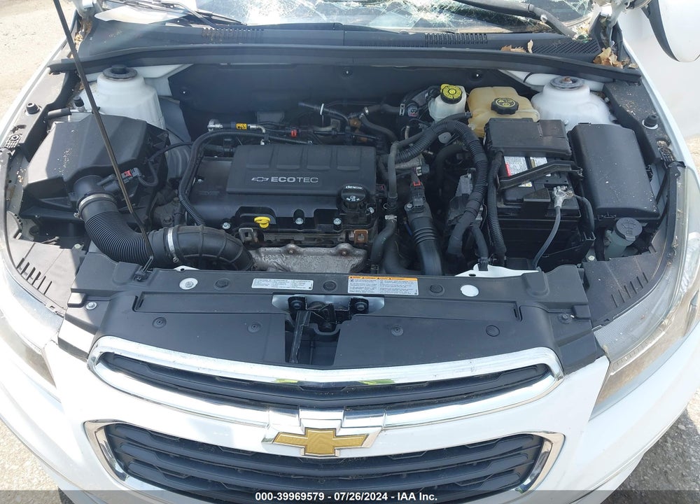 2015 CHEVROLET CRUZE LTZ VIN: 1G1PG5SB1F7247638