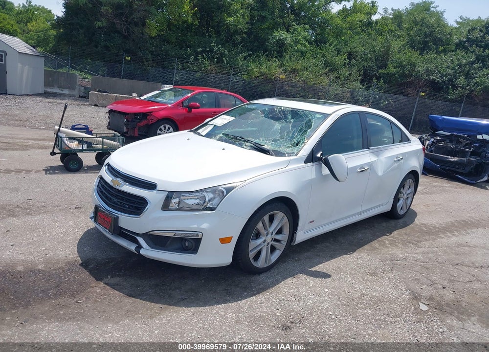 2015 CHEVROLET CRUZE LTZ VIN: 1G1PG5SB1F7247638