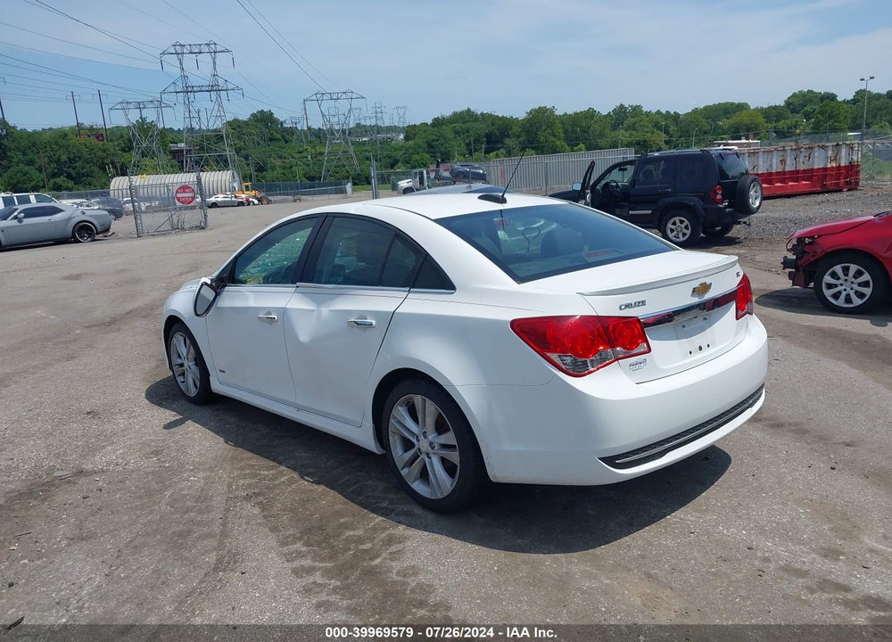 2015 CHEVROLET CRUZE LTZ VIN: 1G1PG5SB1F7247638