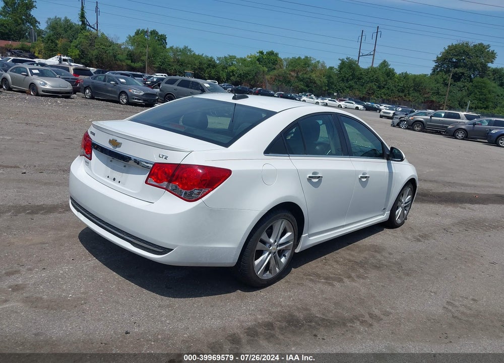 2015 CHEVROLET CRUZE LTZ VIN: 1G1PG5SB1F7247638