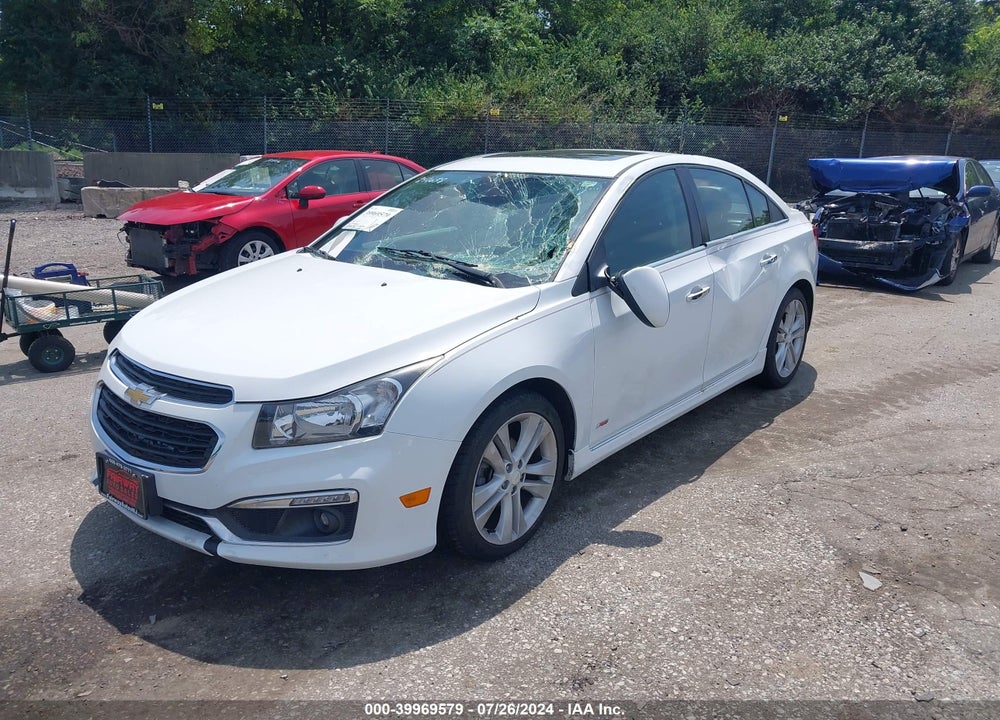 2015 CHEVROLET CRUZE LTZ VIN: 1G1PG5SB1F7247638