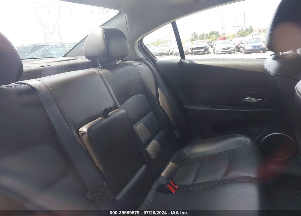 2015 CHEVROLET CRUZE LTZ VIN: 1G1PG5SB1F7247638