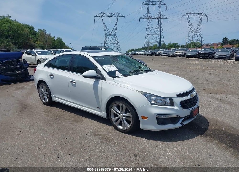 2015 CHEVROLET CRUZE LTZ VIN: 1G1PG5SB1F7247638