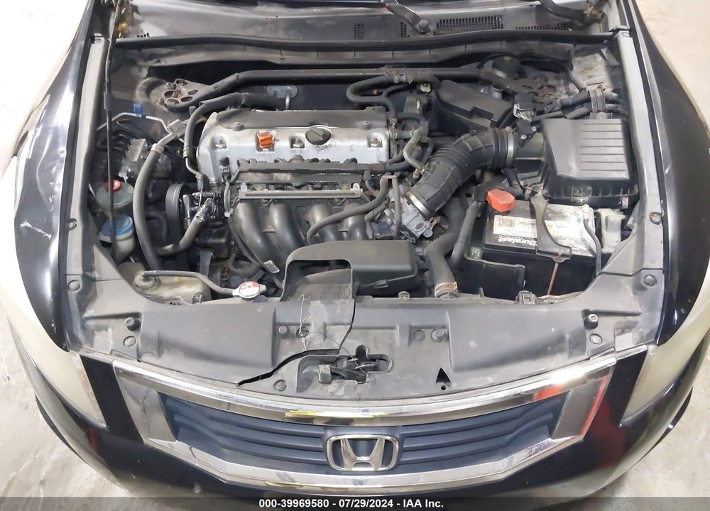 2010 HONDA ACCORD SDN 2.4 EX-L/EX-L VIN: 1HGCP2F81AA191832