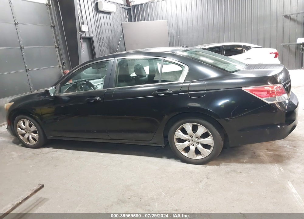 2010 HONDA ACCORD SDN 2.4 EX-L/EX-L VIN: 1HGCP2F81AA191832