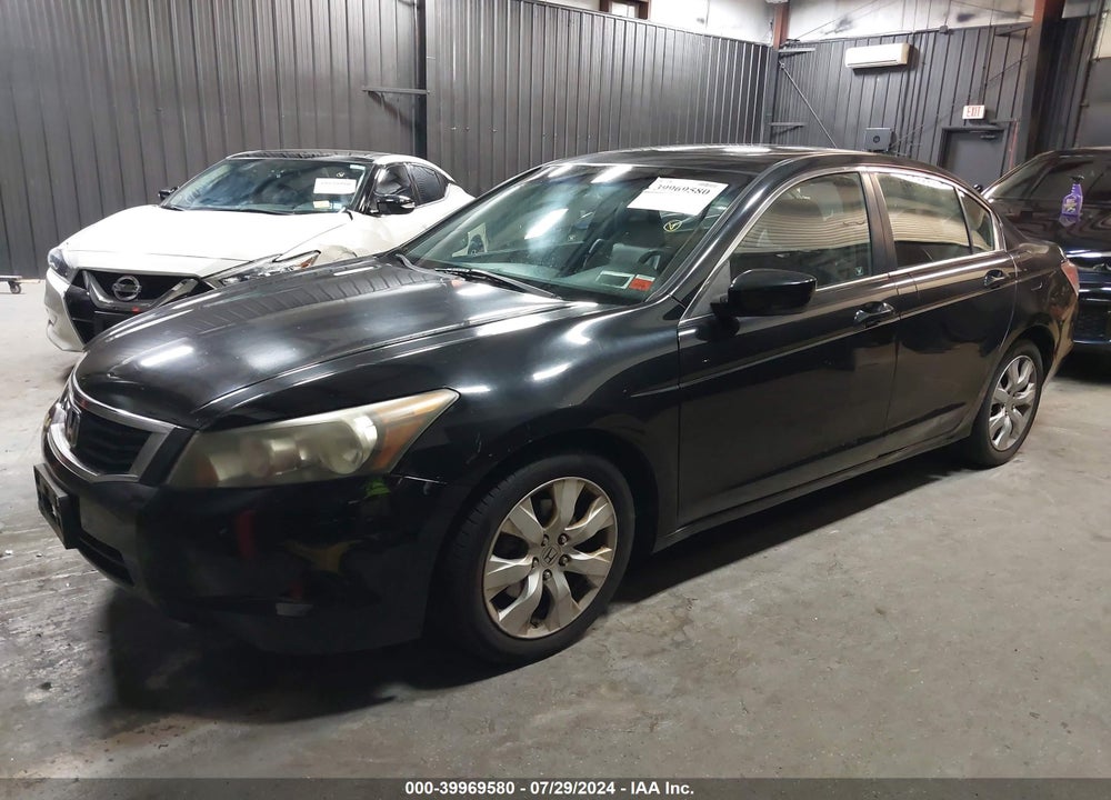 2010 HONDA ACCORD SDN 2.4 EX-L/EX-L VIN: 1HGCP2F81AA191832