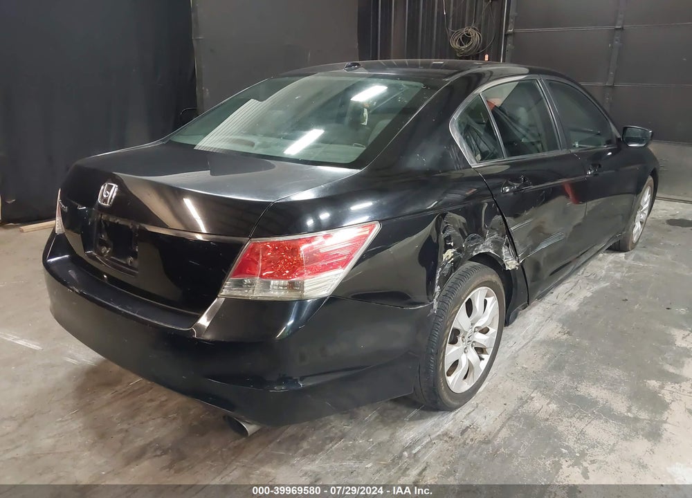 2010 HONDA ACCORD SDN 2.4 EX-L/EX-L VIN: 1HGCP2F81AA191832