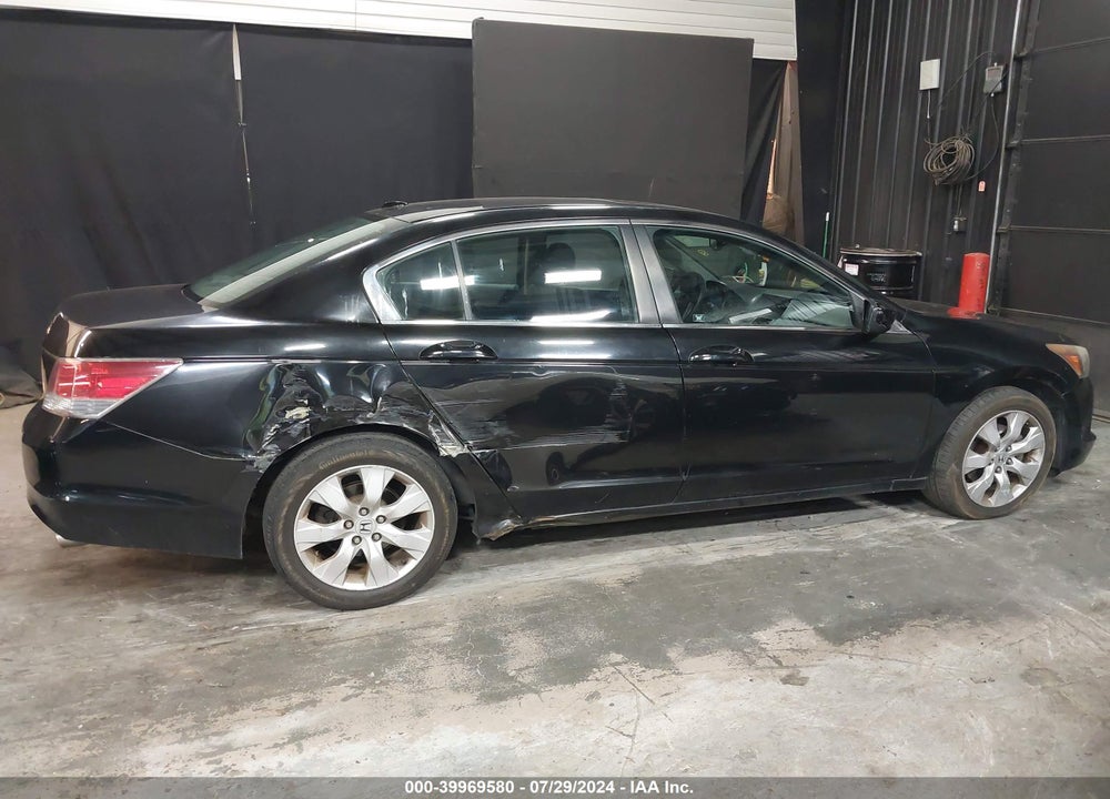 2010 HONDA ACCORD SDN 2.4 EX-L/EX-L VIN: 1HGCP2F81AA191832