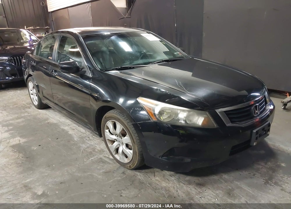 2010 HONDA ACCORD SDN 2.4 EX-L/EX-L VIN: 1HGCP2F81AA191832