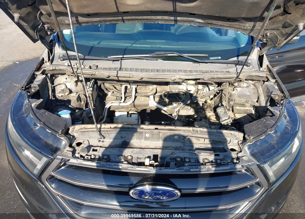 2015 FORD EDGE SPORT VIN: 2FMTK4AP0FBB76320