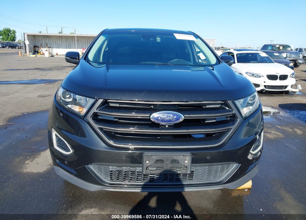 2015 FORD EDGE SPORT VIN: 2FMTK4AP0FBB76320