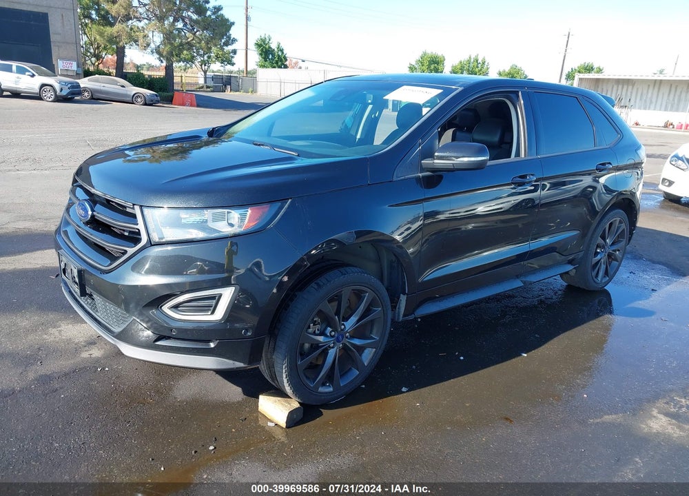 2015 FORD EDGE SPORT VIN: 2FMTK4AP0FBB76320