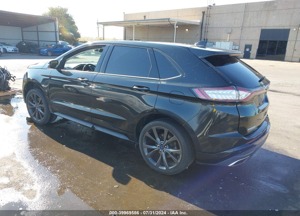 2015 FORD EDGE SPORT VIN: 2FMTK4AP0FBB76320