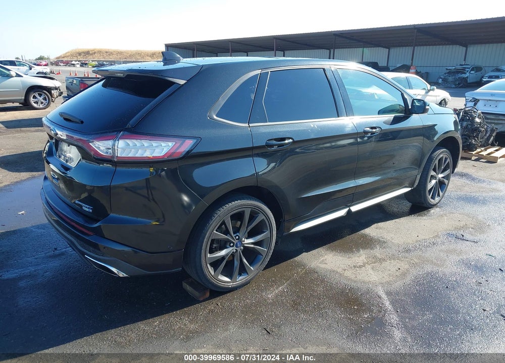 2015 FORD EDGE SPORT VIN: 2FMTK4AP0FBB76320