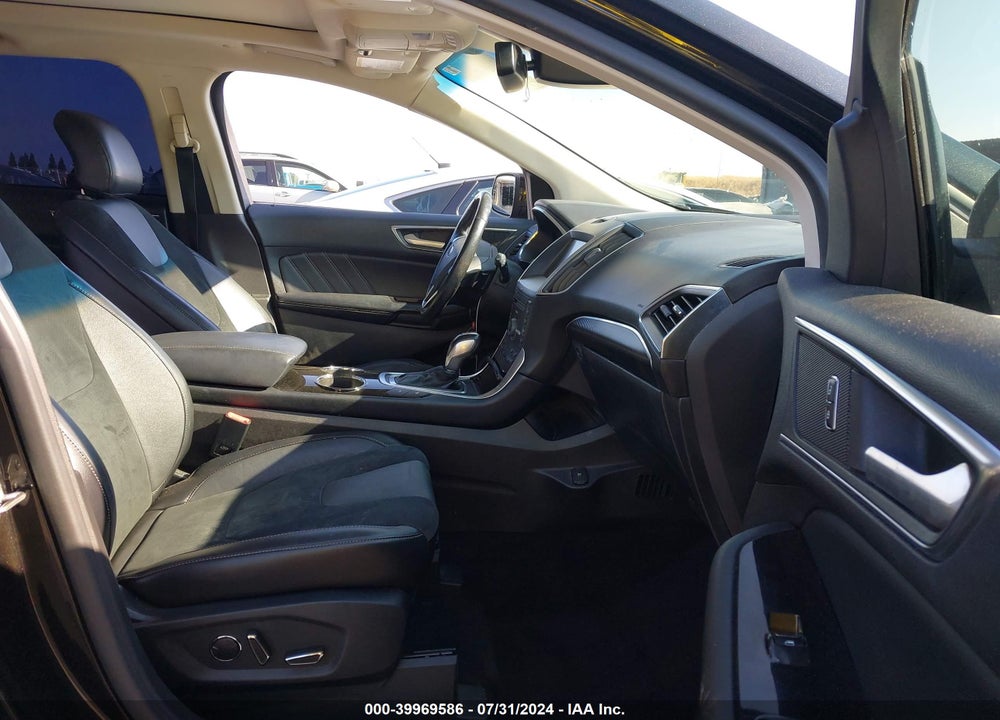 2015 FORD EDGE SPORT VIN: 2FMTK4AP0FBB76320