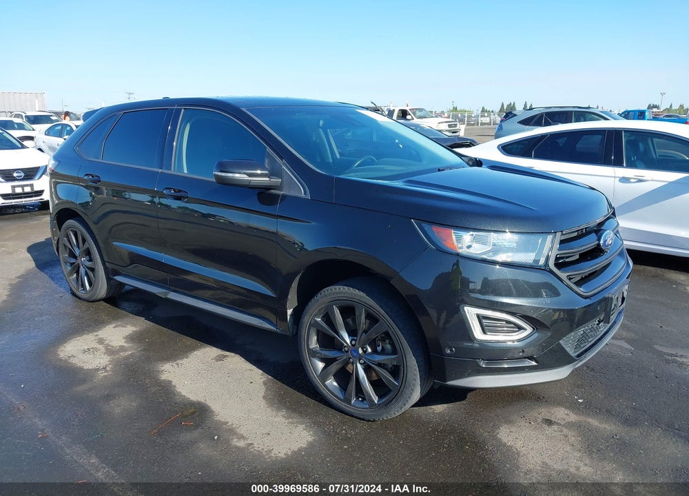 2015 FORD EDGE SPORT VIN: 2FMTK4AP0FBB76320