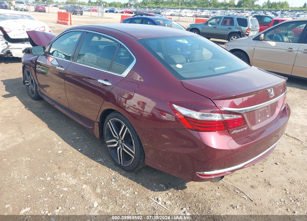 2017 HONDA ACCORD SPORT VIN: 1HGCR2F57HA132990