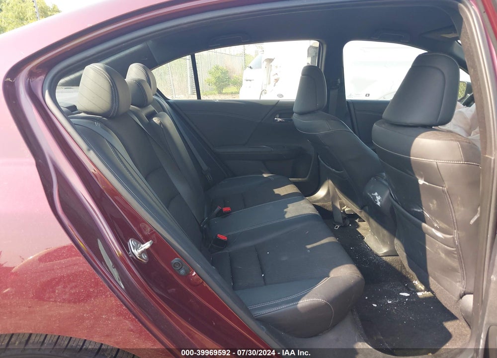 2017 HONDA ACCORD SPORT VIN: 1HGCR2F57HA132990
