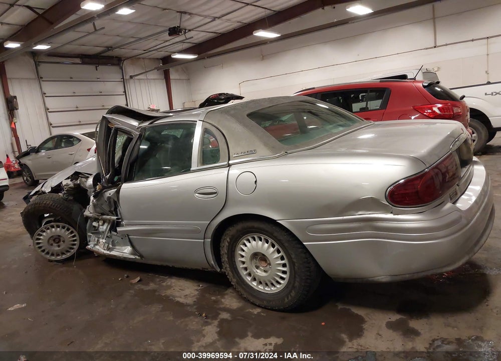 2000 BUICK LESABRE VIN: 1G4HR54K9YU289252