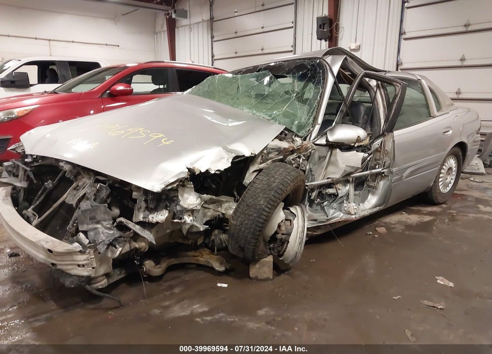 2000 BUICK LESABRE VIN: 1G4HR54K9YU289252