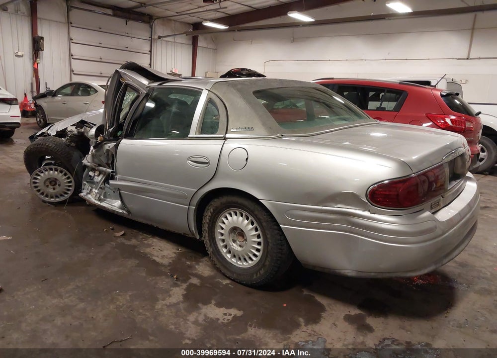 2000 BUICK LESABRE VIN: 1G4HR54K9YU289252