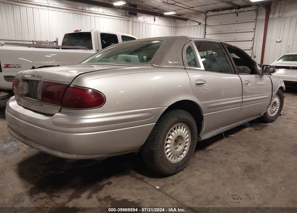 2000 BUICK LESABRE VIN: 1G4HR54K9YU289252