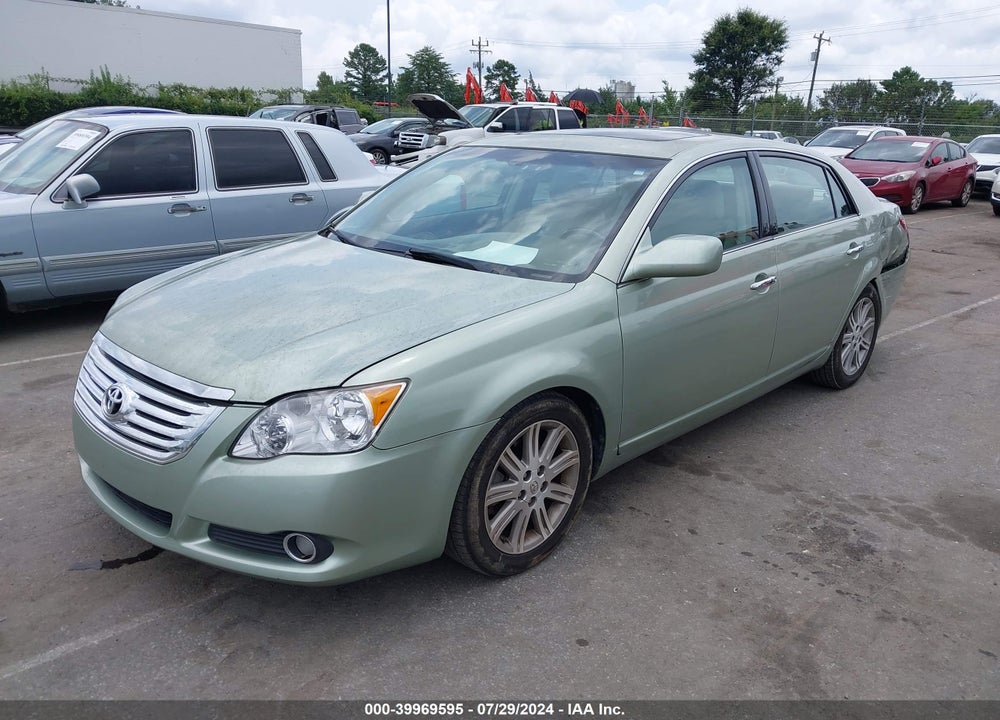 2008 TOYOTA AVALON LIMITED VIN: 4T1BK36B58U276929