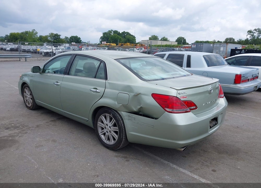 2008 TOYOTA AVALON LIMITED VIN: 4T1BK36B58U276929