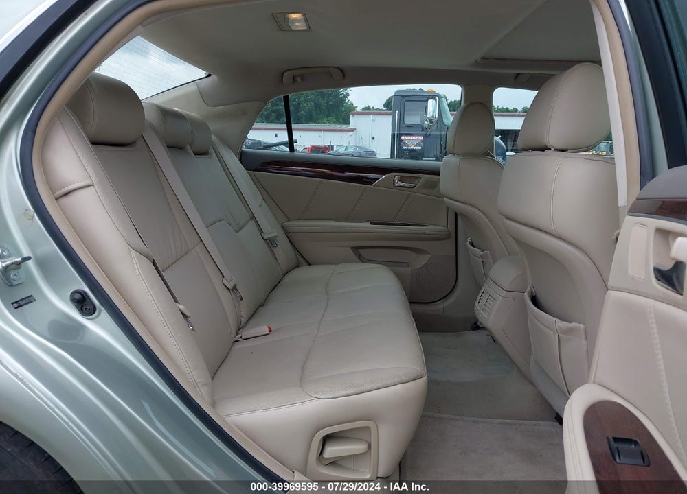 2008 TOYOTA AVALON LIMITED VIN: 4T1BK36B58U276929