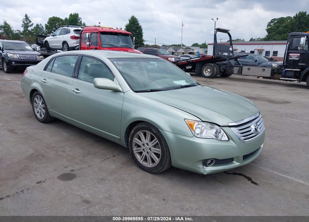 2008 TOYOTA AVALON LIMITED VIN: 4T1BK36B58U276929