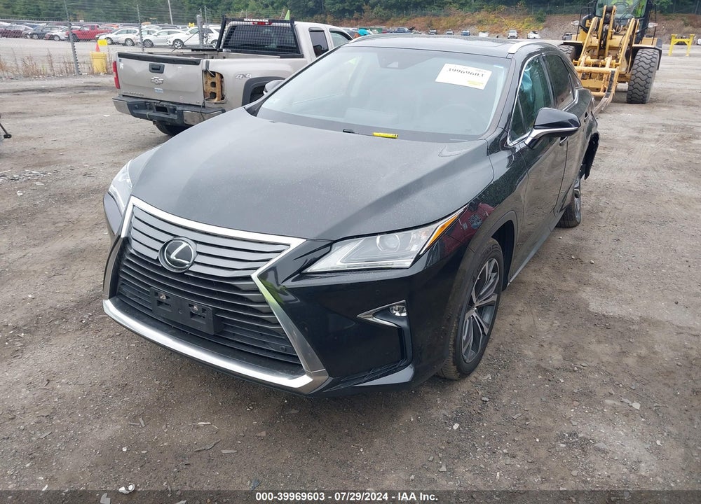 2016 LEXUS RX 350 VIN: 2T2BZMCA5GC051029