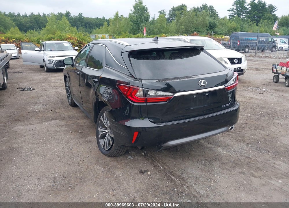 2016 LEXUS RX 350 VIN: 2T2BZMCA5GC051029