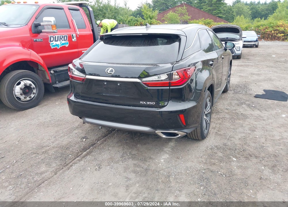 2016 LEXUS RX 350 VIN: 2T2BZMCA5GC051029