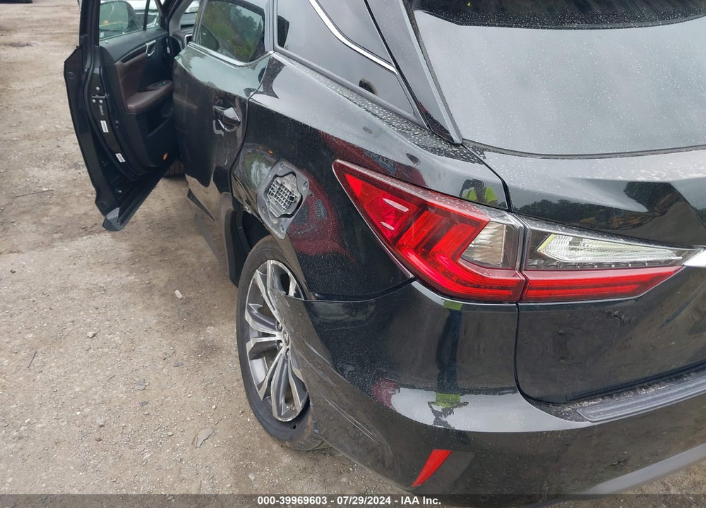 2016 LEXUS RX 350 VIN: 2T2BZMCA5GC051029