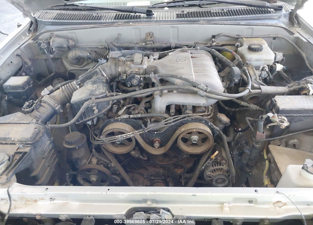2001 TOYOTA 4RUNNER LIMITED V6 VIN: JT3HN87R019051278