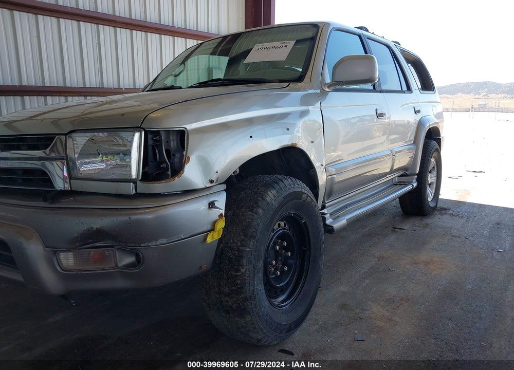 2001 TOYOTA 4RUNNER LIMITED V6 VIN: JT3HN87R019051278