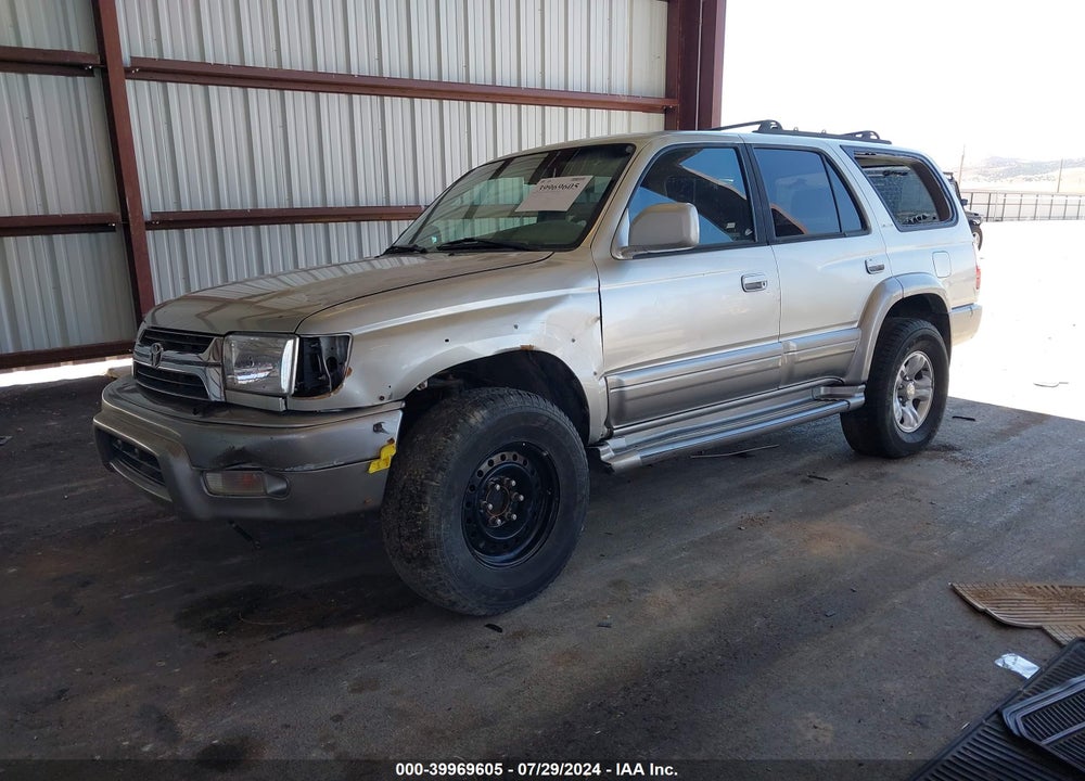 2001 TOYOTA 4RUNNER LIMITED V6 VIN: JT3HN87R019051278