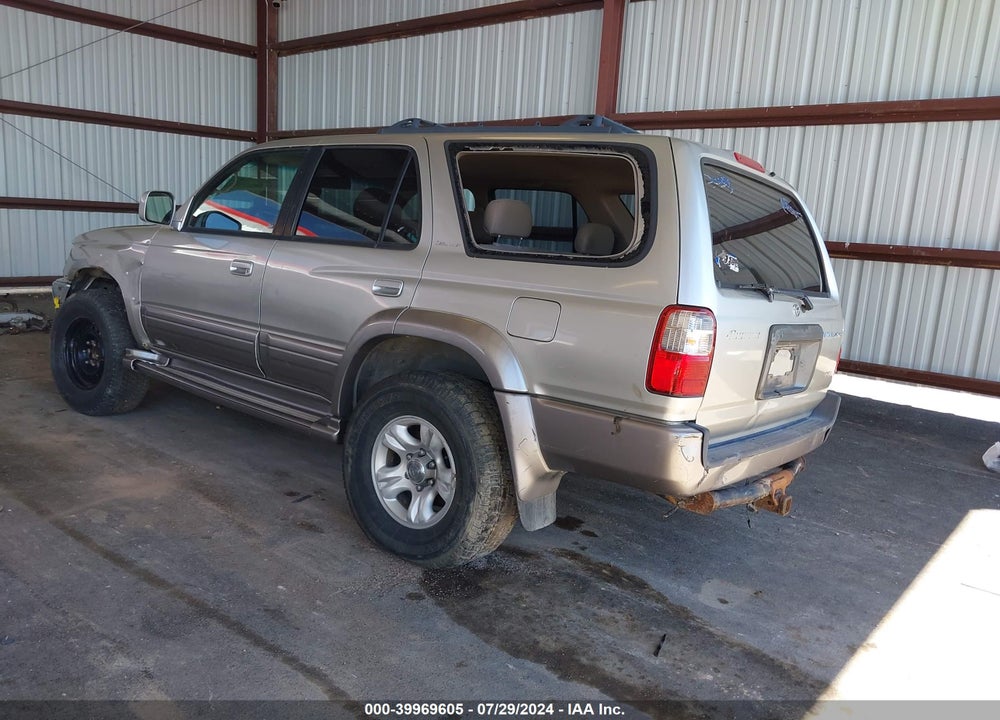2001 TOYOTA 4RUNNER LIMITED V6 VIN: JT3HN87R019051278