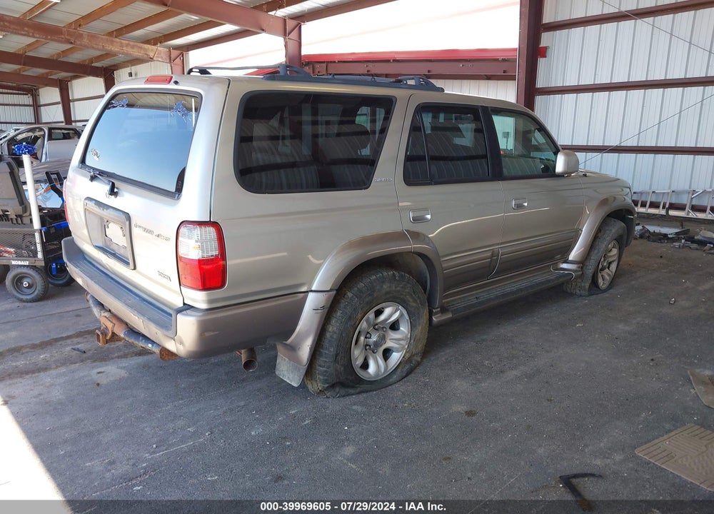 2001 TOYOTA 4RUNNER LIMITED V6 VIN: JT3HN87R019051278