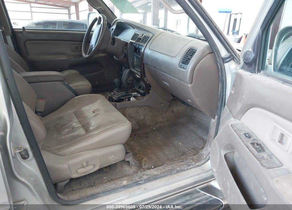 2001 TOYOTA 4RUNNER LIMITED V6 VIN: JT3HN87R019051278