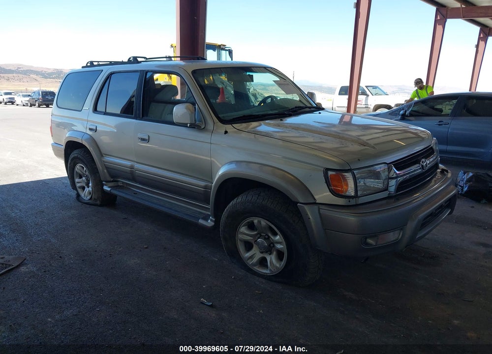 2001 TOYOTA 4RUNNER LIMITED V6 VIN: JT3HN87R019051278