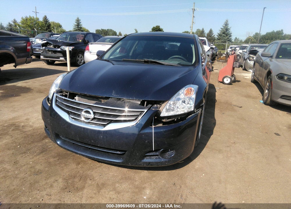 2012 NISSAN ALTIMA 2.5 S VIN: 1N4AL2AP8CC217470
