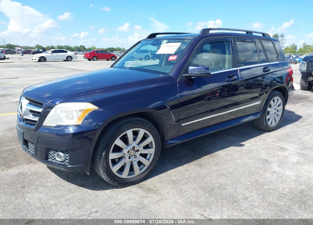 2010 MERCEDES-BENZ GLK 350 4MATIC VIN: WDCGG8HB9AF352713
